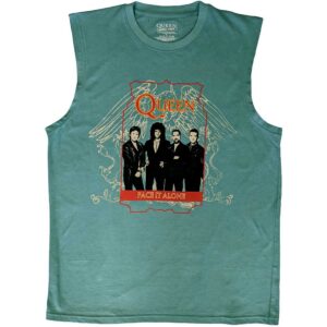 Queen Unisex Tank T-Shirt