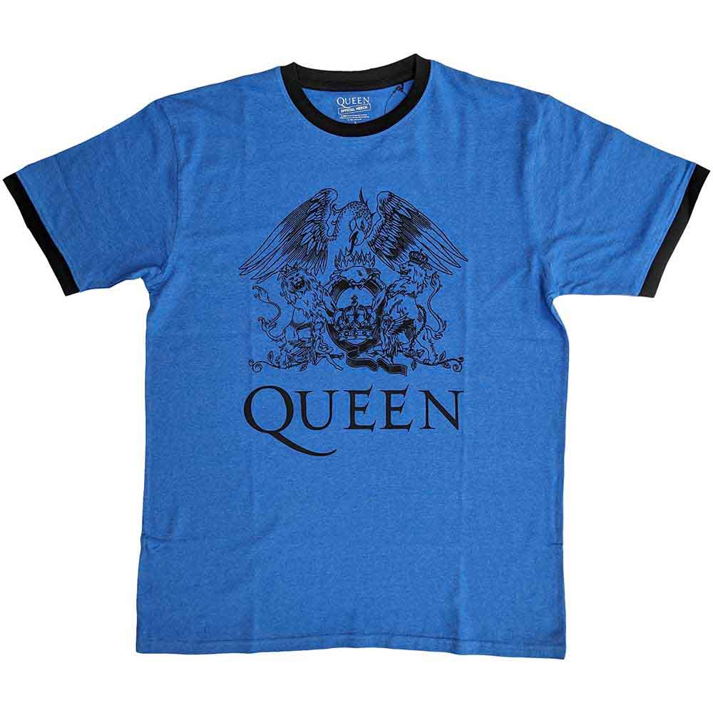 Queen Unisex Ringer T-Shirt