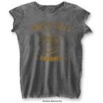 Ramones Ladies Burnout T-Shirt