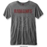 Ramones Unisex Burnout T-Shirt