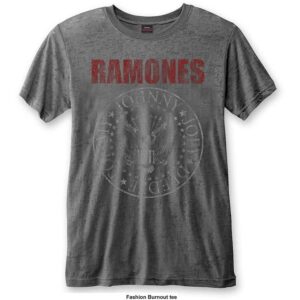 Ramones Unisex Burnout T-Shirt