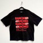 Ramones Unisex Oversized Boxy T-Shirt