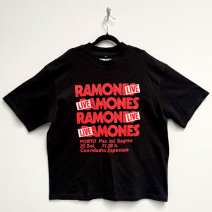Ramones Unisex Oversized Boxy T-Shirt