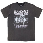 Ramones Unisex Stone Wash T-Shirt