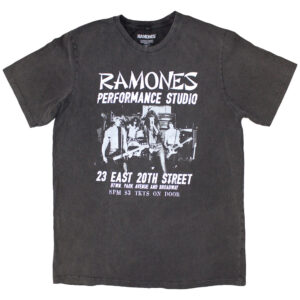 Ramones Unisex Stone Wash T-Shirt