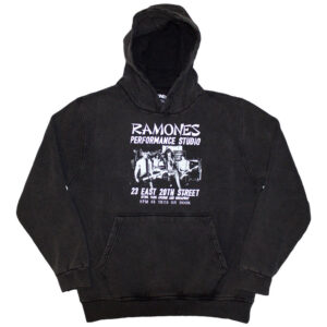 Ramones Unisex Stone Wash Pullover Hoodie