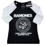 Ramones Ladies Raglan T-Shirt