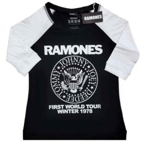 Ramones Ladies Raglan T-Shirt