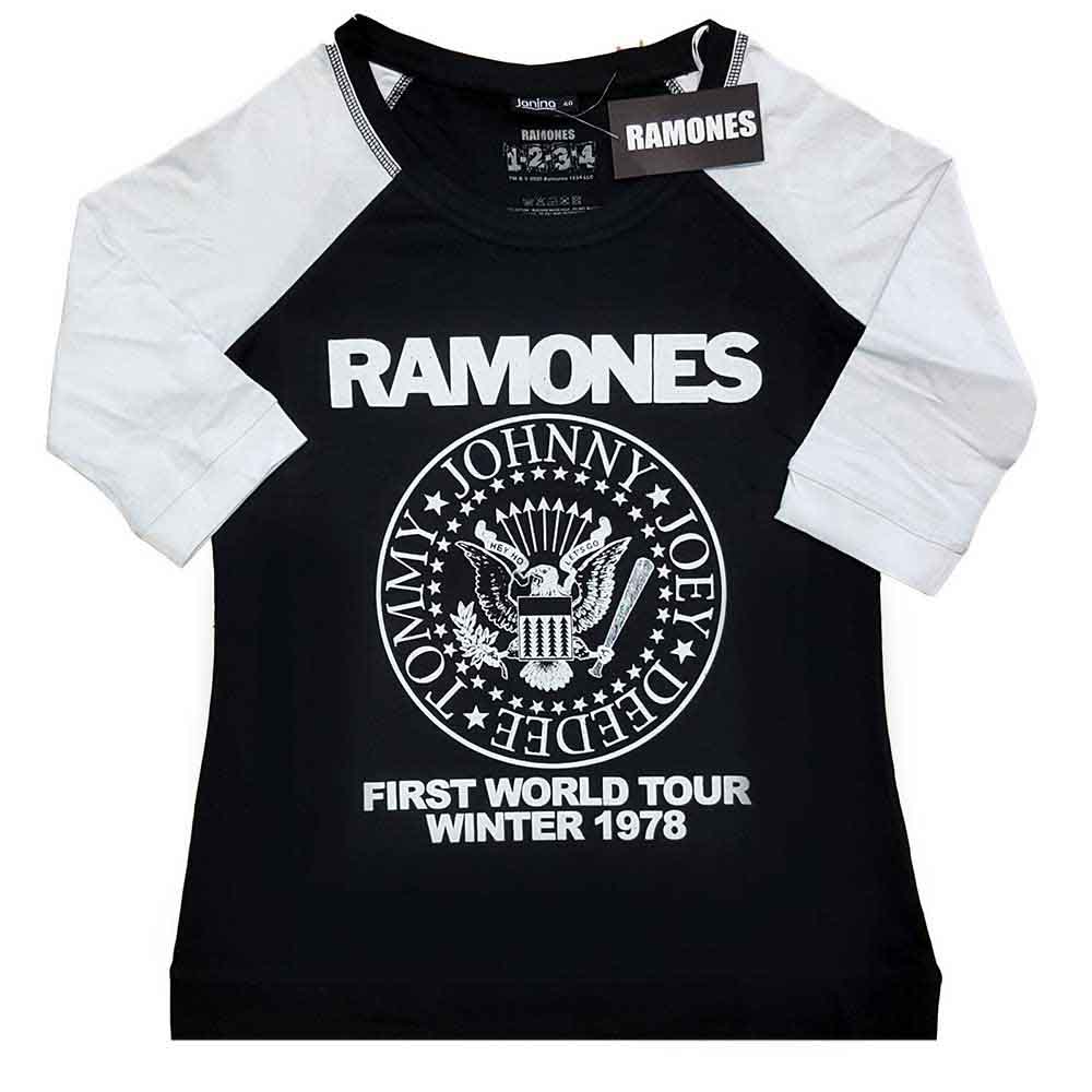Ramones Ladies Raglan T-Shirt