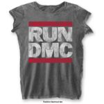 Run DMC Ladies Burnout T-Shirt