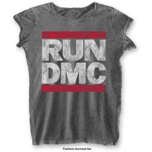 Run DMC Ladies Burnout T-Shirt