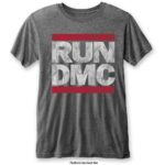 Run DMC Unisex Burnout T-Shirt