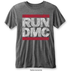 Run DMC Unisex Burnout T-Shirt