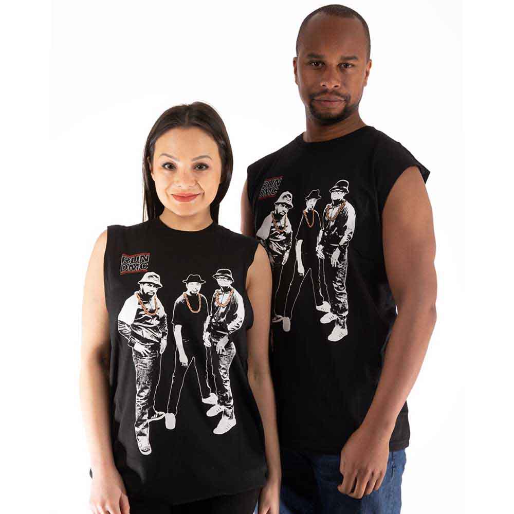 Run DMC Unisex Tank T-Shirt