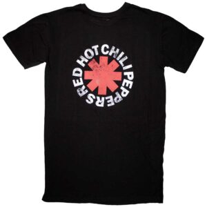 Red Hot Chili Peppers Ladies T-Shirt Dress