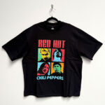 Red Hot Chili Peppers Unisex Oversized Boxy T-Shirt