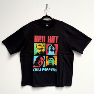 Red Hot Chili Peppers Unisex Oversized Boxy T-Shirt