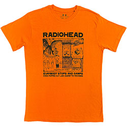 Radiohead Unisex T-Shirt