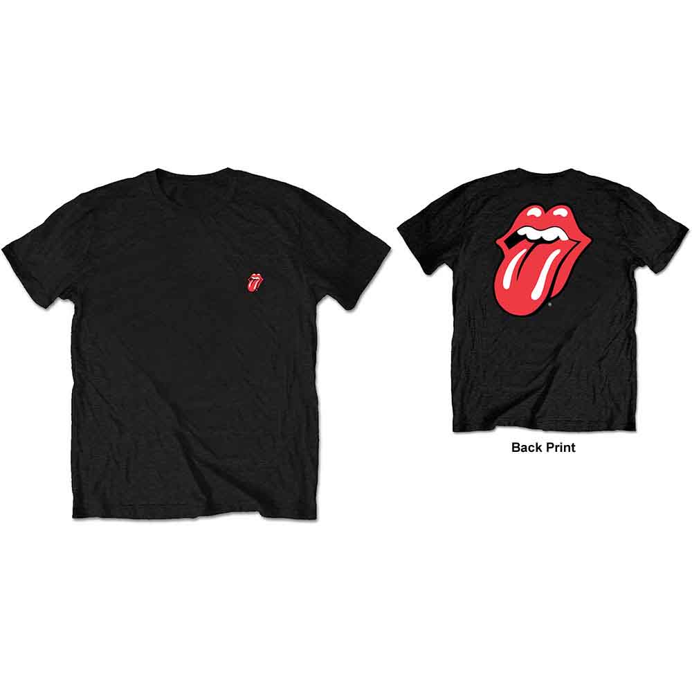 The Rolling Stones Unisex Retail Pack T-Shirt