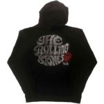 The Rolling Stones Unisex Eco Pullover Hoodie