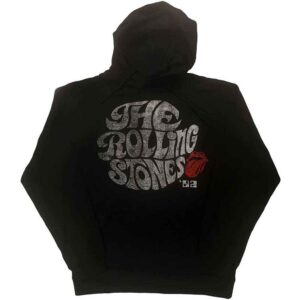 The Rolling Stones Unisex Eco Pullover Hoodie