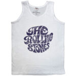 The Rolling Stones Unisex Tank T-Shirt