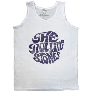 The Rolling Stones Unisex Tank T-Shirt