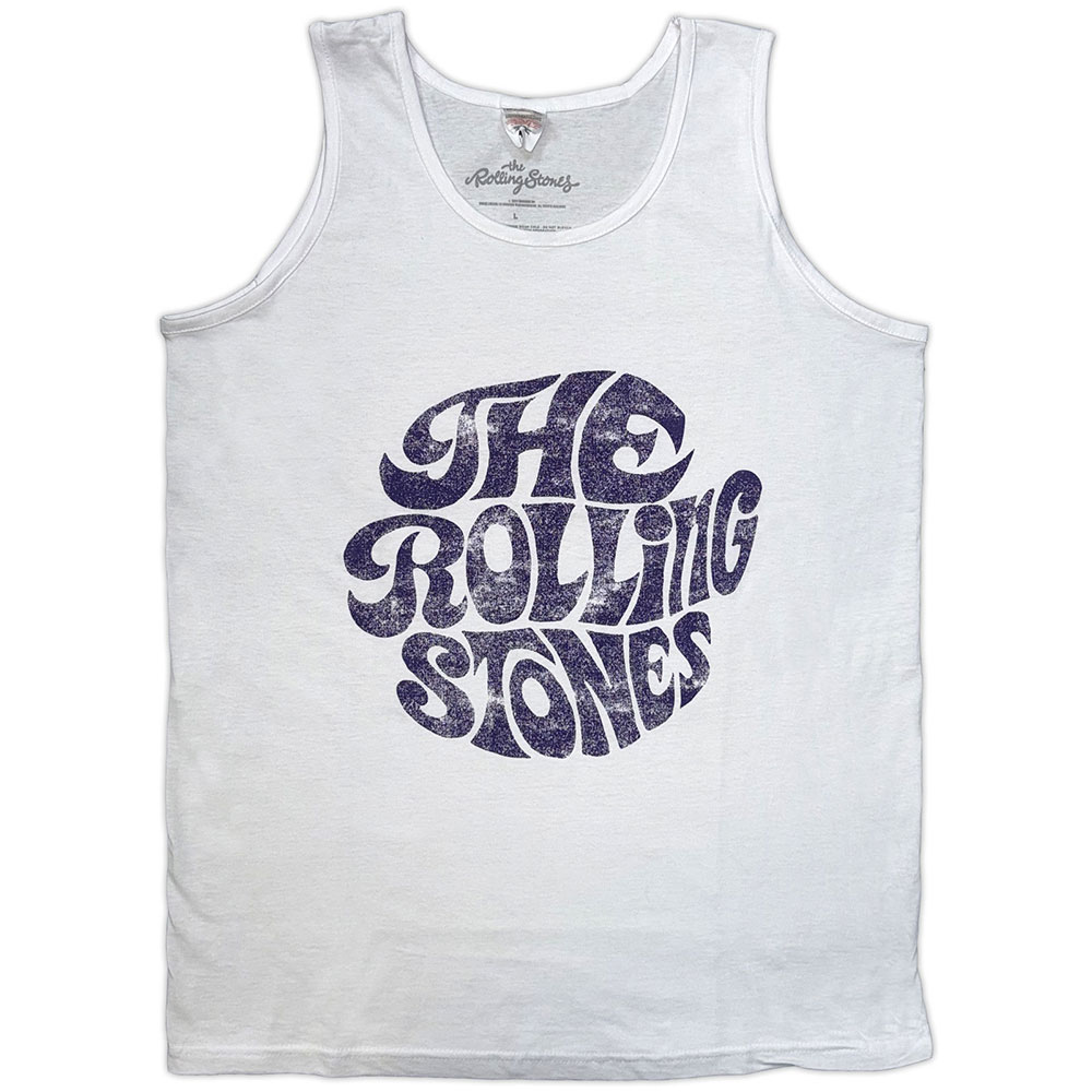 The Rolling Stones Unisex Tank T-Shirt