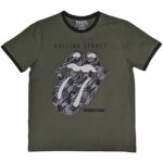 The Rolling Stones Unisex Ringer T-Shirt