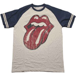 The Rolling Stones Unisex Raglan T-Shirt