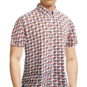 The Rolling Stones Unisex Casual Shirt