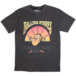 The Rolling Stones Unisex Stone Wash T-Shirt