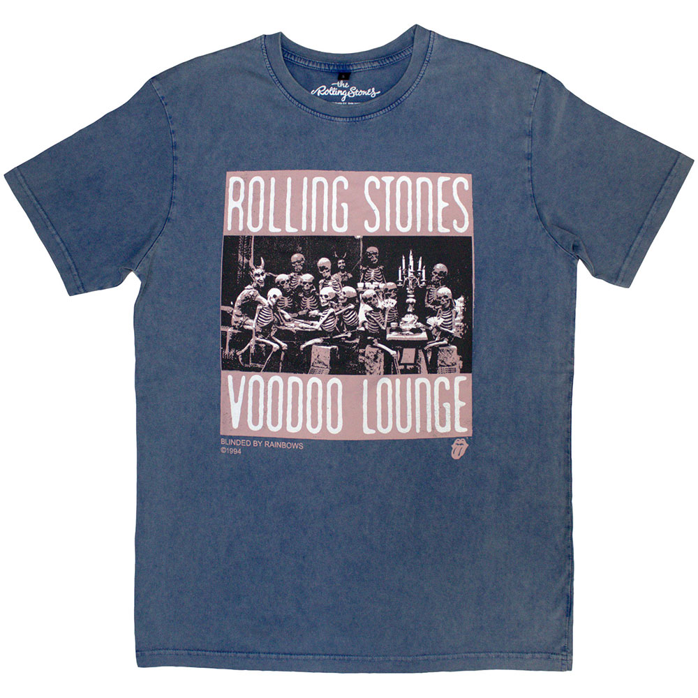 The Rolling Stones Unisex Stone Wash T-Shirt