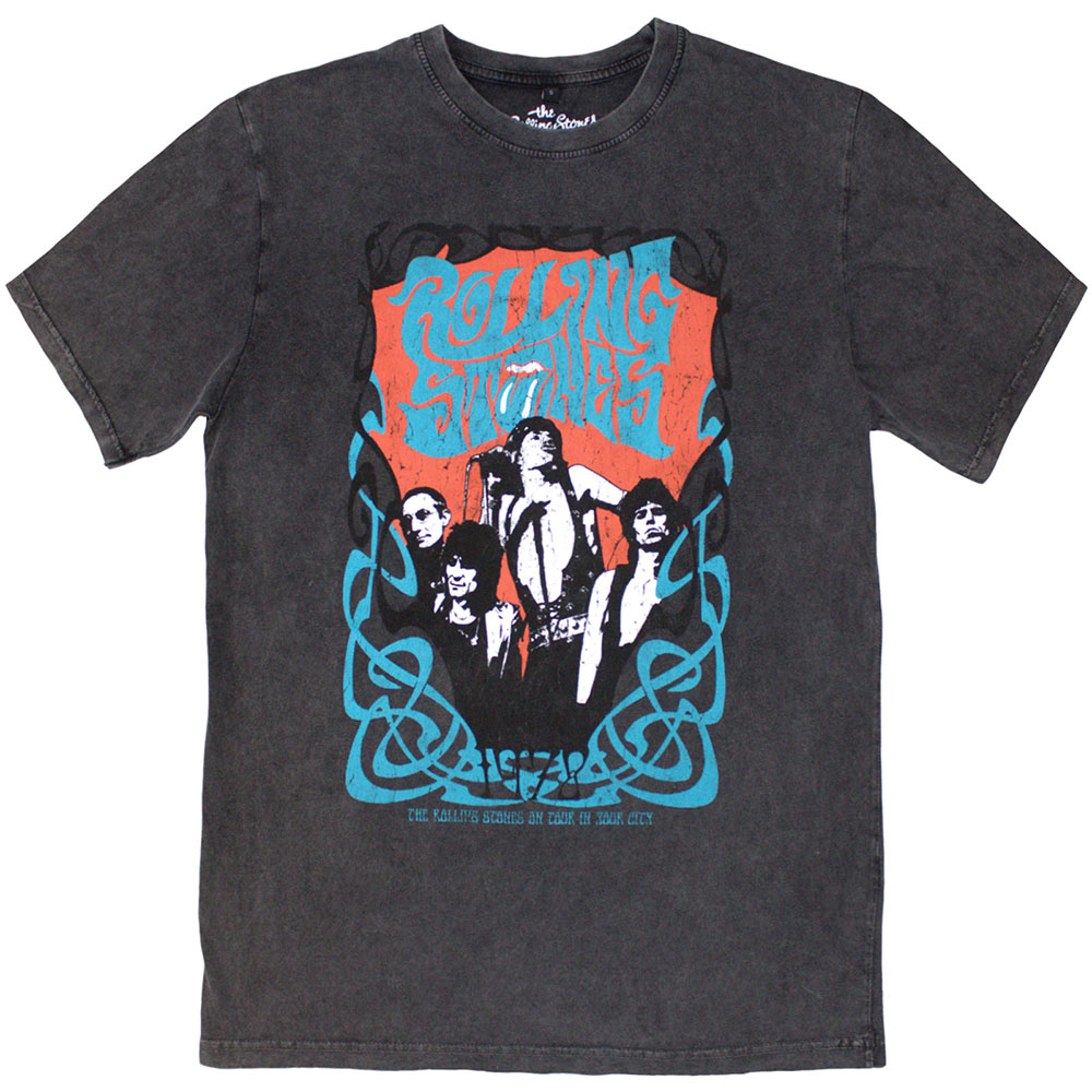 The Rolling Stones Unisex Stone Wash T-Shirt