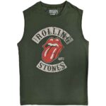 The Rolling Stones Unisex Tank T-Shirt