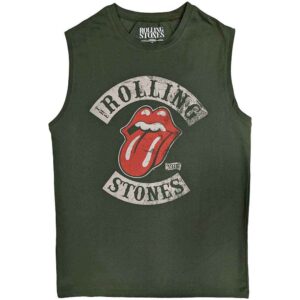 The Rolling Stones Unisex Tank T-Shirt