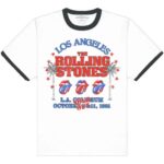 The Rolling Stones Unisex Ringer T-Shirt
