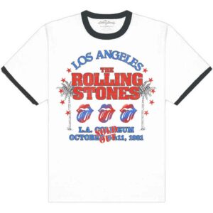 The Rolling Stones Unisex Ringer T-Shirt