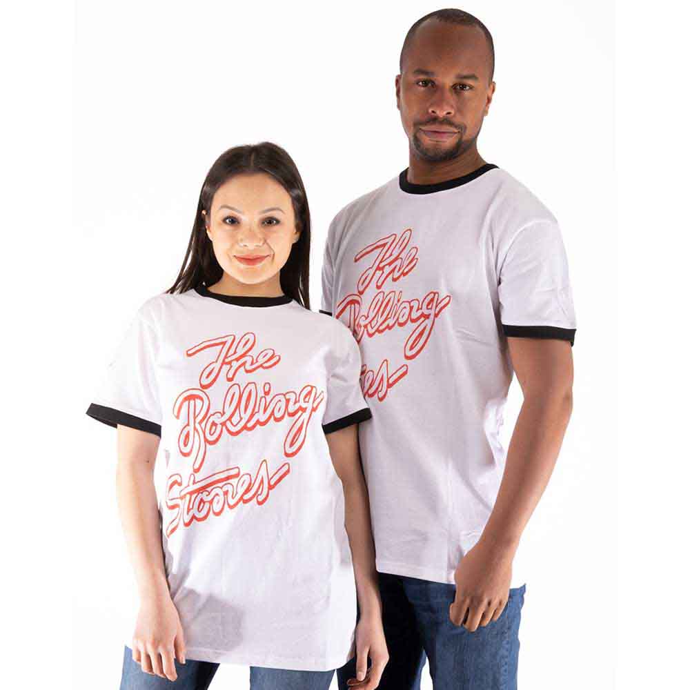 The Rolling Stones Unisex Ringer T-Shirt