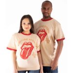 The Rolling Stones Unisex Ringer T-Shirt