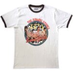 The Rolling Stones Unisex Ringer T-Shirt