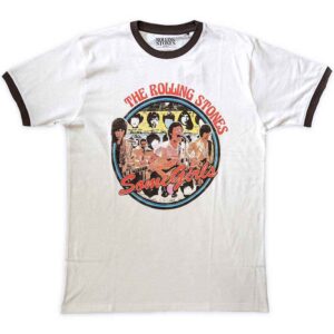 The Rolling Stones Unisex Ringer T-Shirt