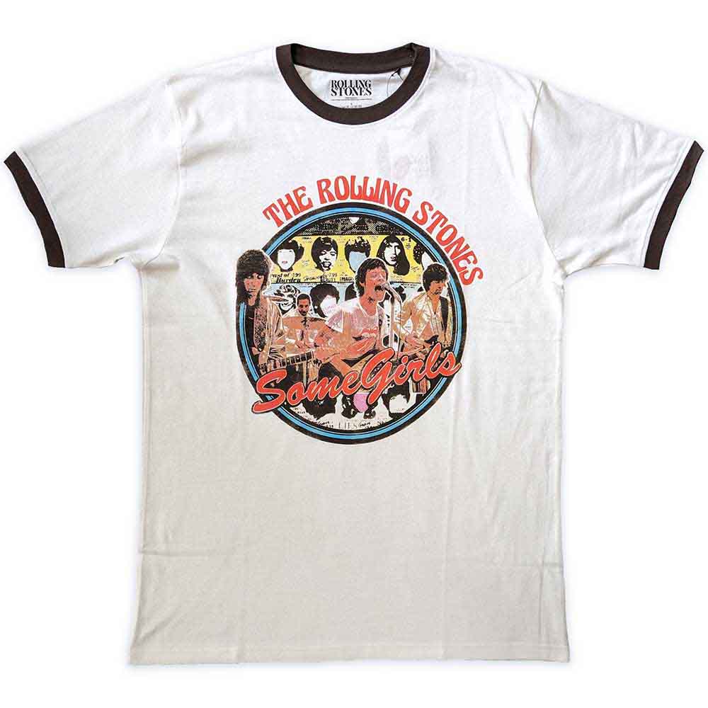The Rolling Stones Unisex Ringer T-Shirt