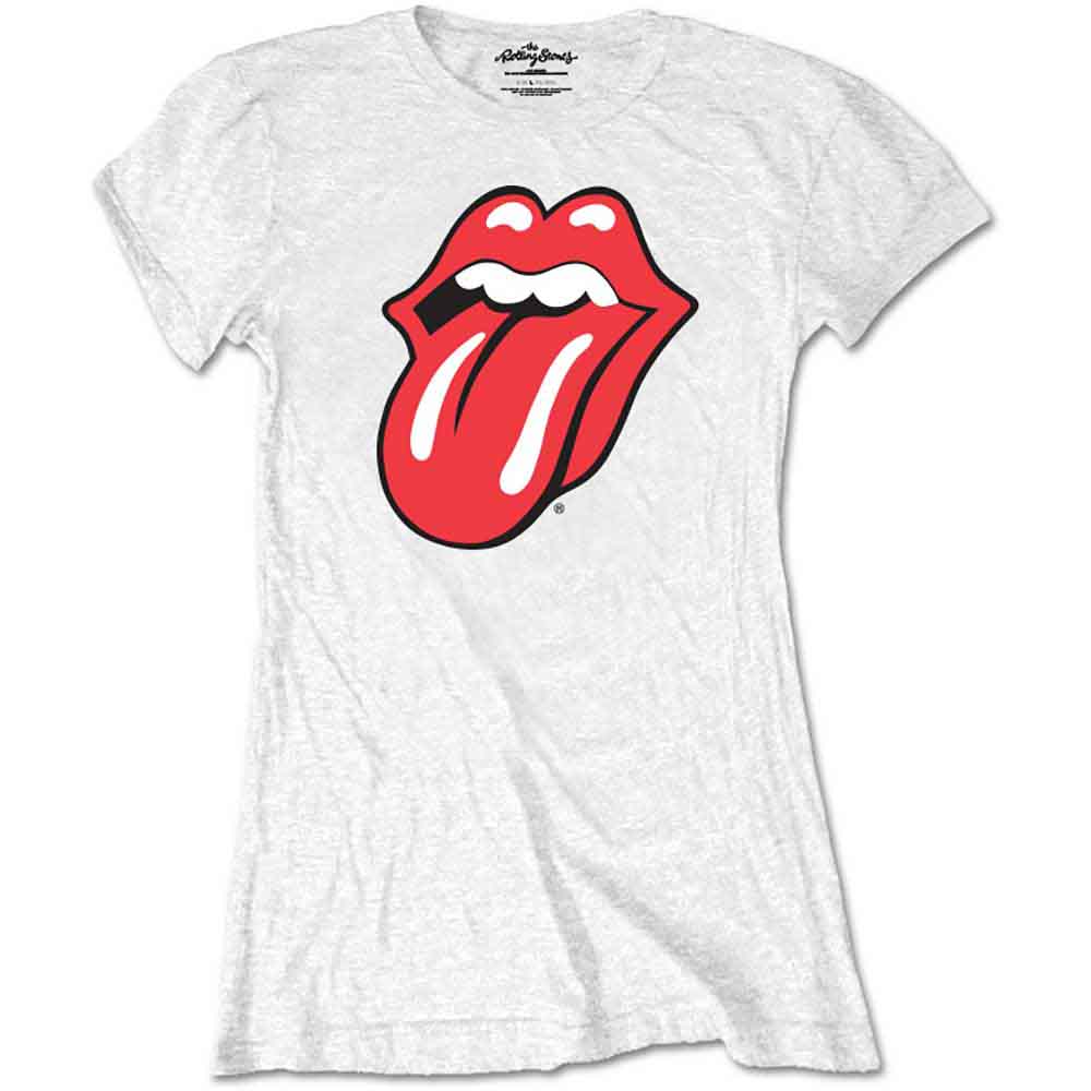 The Rolling Stones Ladies Retail Pack T-Shirt