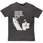 Siouxsie & The Banshees Unisex Stone Wash T-Shirt