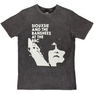 Siouxsie & The Banshees Unisex Stone Wash T-Shirt