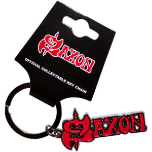 Saxon Keychain