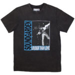 Soundgarden Unisex Stone Wash T-Shirt
