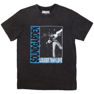 Soundgarden Unisex Stone Wash T-Shirt