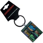 Shinedown Keychain